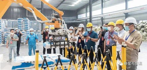 優(yōu)質(zhì)石膏及砂漿工廠參觀與機械化施工觀摩紀實